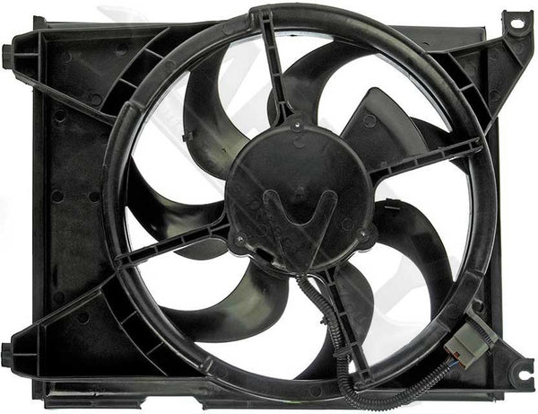 APDTY 732458 Condenser Fan Assembly, Right