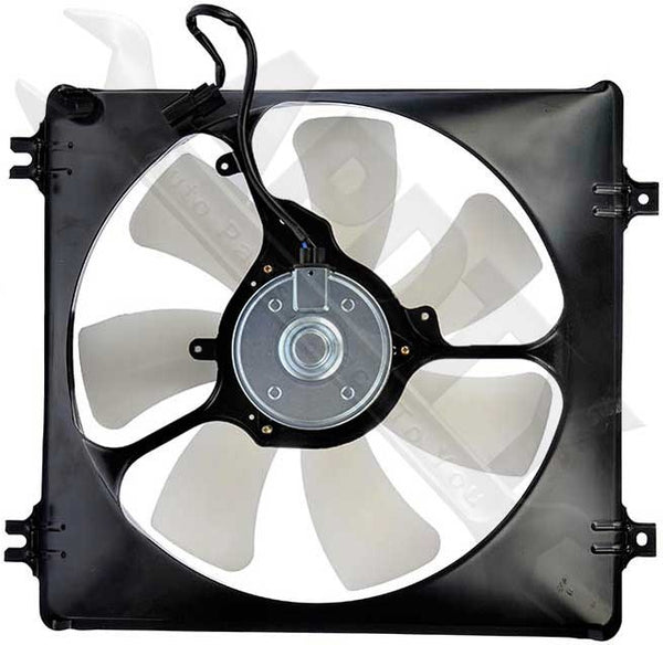 APDTY 732460 Condenser Fan Assembly, Right