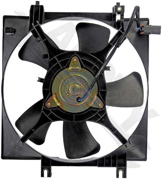 APDTY 732466 Condenser Fan Assembly, Right
