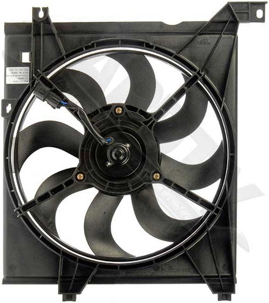 APDTY 732489 Radiator Cooling Fan Assembly