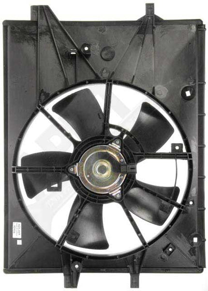 APDTY 732526 Radiator Cooling Fan Motor Blade & Shroud Assembly
