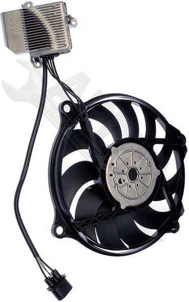 APDTY 732550 Radiator Cooling Fan Assembly