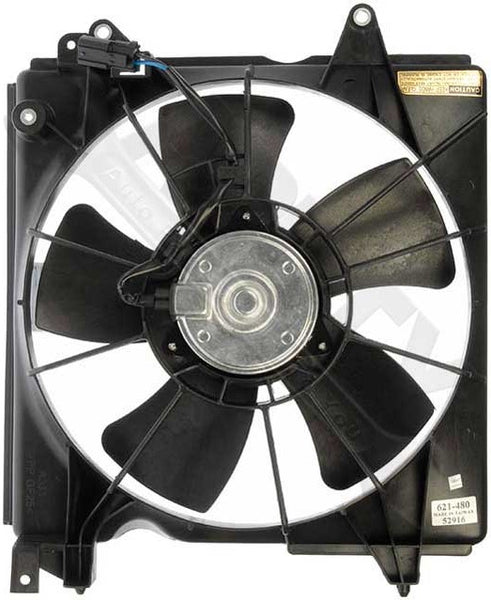 APDTY 732591 Radiator Cooling Fan Assembly