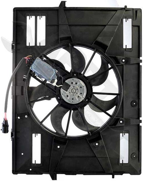 APDTY 732594 Radiator Cooling Fan Assembly
