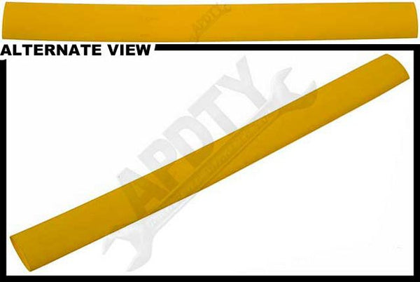 APDTY 735519 12-10 Gauge 6 In. Yellow PVC Heat Shrink Tubing