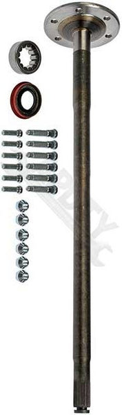 APDTY 741231 Rear Axle Shaft & Wheel Bearing/Seal Kit (Left Or Right)