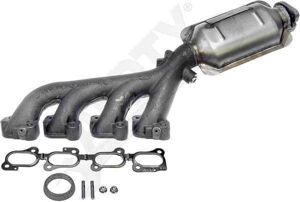 APDTY 784041 Manifold Converter - Carb Compliant  For Legal Sale In NY - CA - ME