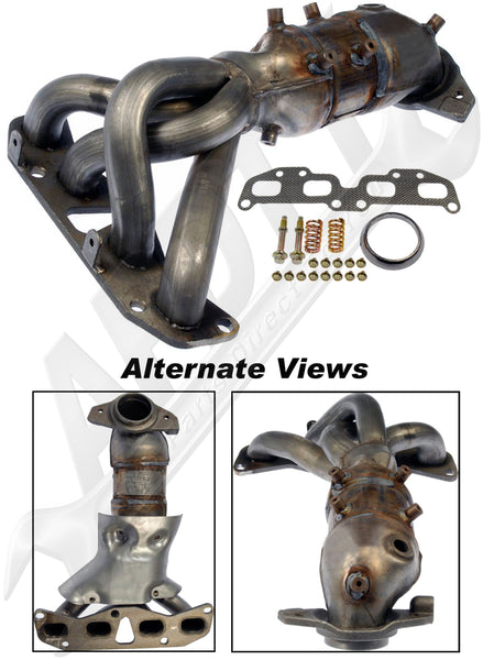 APDTY 784060 Exhaust Manifold Catalytic Converter Assembly California NY Legal