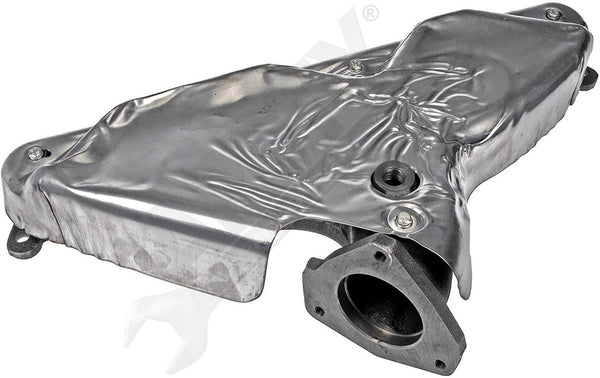 APDTY 785001 Exhaust Manifold Kit Includes Gaskets and Heat Shield