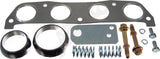 APDTY 785040 Exhaust Manifold Kit w/ Gaskets And Hardware Vibe Corolla Matrix