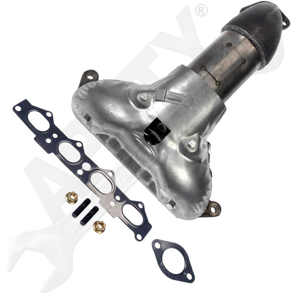 APDTY 785071 Integrated Manifold - Cast - Includes Gaskets