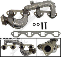 APDTY 785468 Exhaust Manifold w/Gasket For 96-98 Explorer/Mountaineer 5.0L Right