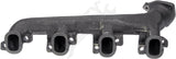 APDTY 785581 Exhaust Manifold Cast Iron Assembly 6.5L Detroit Diesel Left/Driver