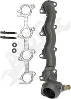 APDTY 785698 Exhaust Manifold Kit w/ Gaskets & Hardware Left (Driver Side)