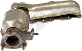 APDTY 785728 Exhaust Manifold & Catalytic Converter Assembly
