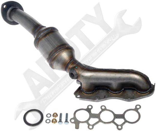 APDTY 785751 Manifold Converter - Not Carb Compliant - Not For Sale - NY, CA, ME