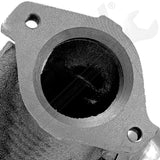 APDTY 785764 Exhaust Manifold Kit & Heat Shield Right 77-86 GM Models 5.0/5.7