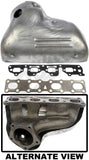 APDTY 785776 Exhaust Manifold Kit Replaces 0K08A13451C