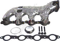 APDTY 785843 Ride Side Engine Exhaust Manifold Kit