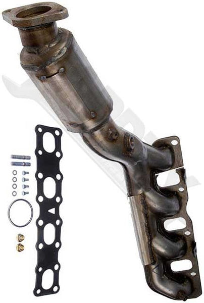 APDTY 785954 Integrated Exhaust Manifold - Stamped Design - Includes All Hardwar