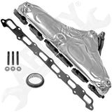 APDTY 785970 Exhaust Manifold With Gaskets & Heat Shield