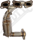 APDTY 785994 Exhaust Manifold Kit