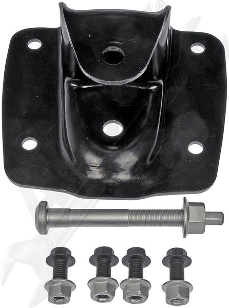 APDTY 833335 Front Position Leaf Spring Bracket Kit Replaces 5017109AA