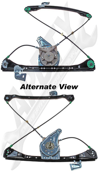 APDTY 851602 Window Regulator Fits Front Right (Manual; Non-Powered; 22697442)