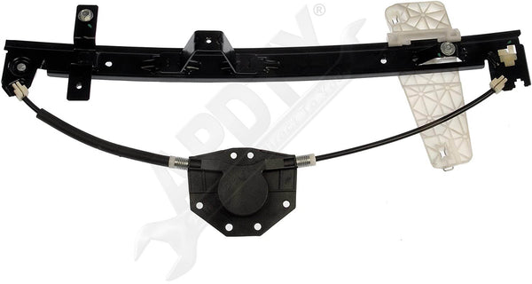 APDTY 851664 Power Window Regulator Only (Motor Not Included) Front Right