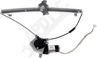 APDTY 852204 Power Window Regulator & Motor Assembly Replaces EF9151030