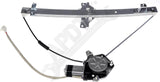 APDTY 852204 Power Window Regulator & Motor Assembly Replaces EF9151030