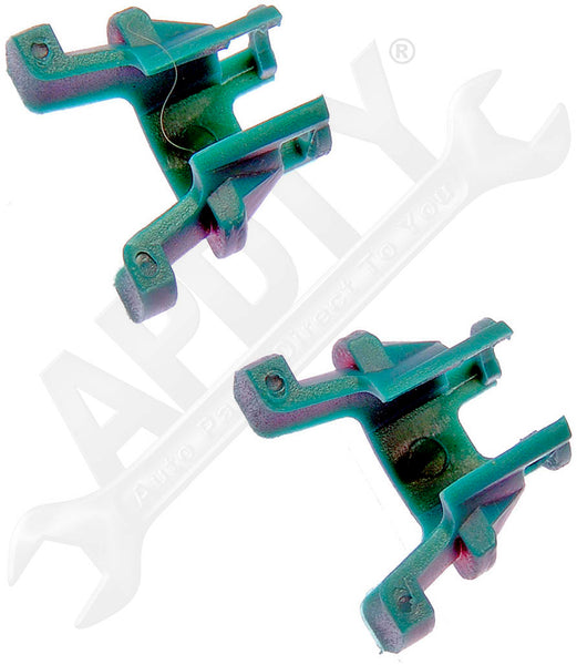 APDTY 911157 Fuel Line Retaining Clip - Teal