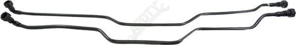 APDTY 911999 Fuel Tank Supply Feed & Return Line Set Of 2 w/Quick Disconnect (s)