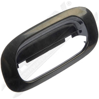 APDTY 91284 Tailgate Handle Smooth Black For Select 1997-2011 Models (See Chart)