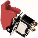 ELECTRICAL SWITCHES - TOGGLE - RACING STYLE KILL SWITCH - RED COVER