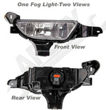 APDTY 034923 Fog Light, Replaces 5G1Z15200AA