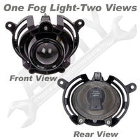 APDTY 034955 Fog Light, Replaces 25829654