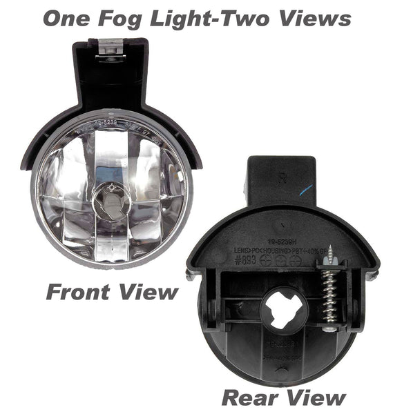 APDTY 034959 Fog Light, Replaces 55076792
