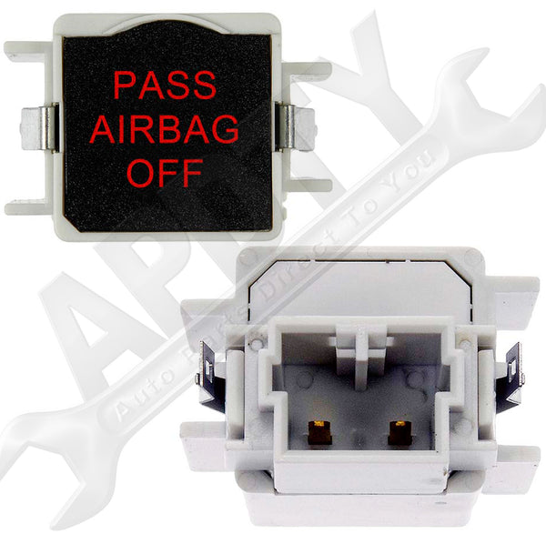 APDTY 035900 Passenger Airbag Indicator Lamp Replaces BW1Z10A936A