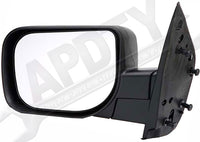 APDTY 153586 Side View Mirror Replaces 96302ZH00A