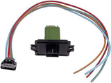 APDTY 084539 Blower Motor Speed Control Resistor & Wiring Pigtail Kit 5143127AA