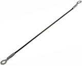 APDTY 49610 Lower Tailgate Cable 19-5/16 In.