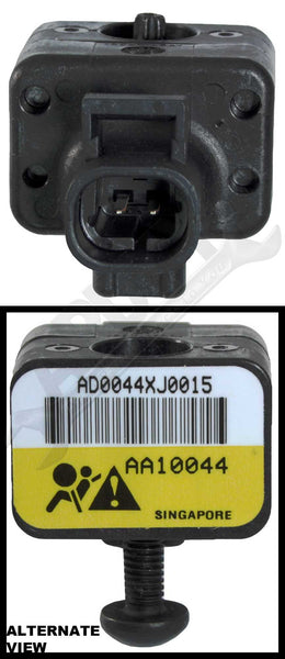 APDTY 601327 Impact Crash Sensor (Front Left or Right) Replaces 25725855