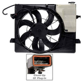 APDTY 732630 Rad Fan Assembly, Replaces 253801M120