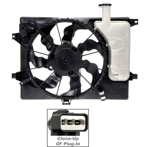 APDTY 732639 Rad Fan Assembly, Replaces 253803X000