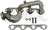 APDTY 785468 Exhaust Manifold w/Gasket For 96-98 Explorer/Mountaineer 5.0L Right