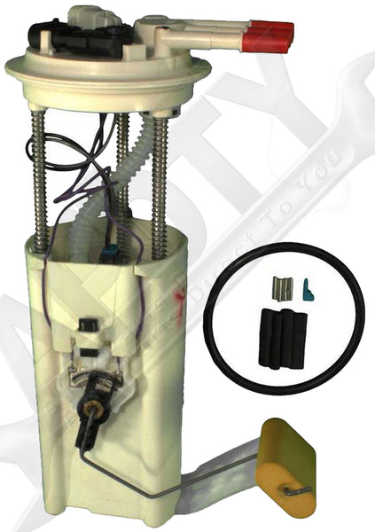 APDTY 19180096 Fuel Pump Module & Level Sending Unit Assembly w/ Wire Harness